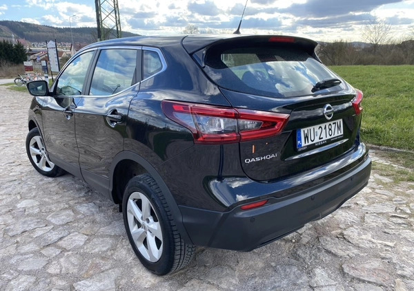 Nissan Qashqai cena 66000 przebieg: 70484, rok produkcji 2018 z Kielce małe 596